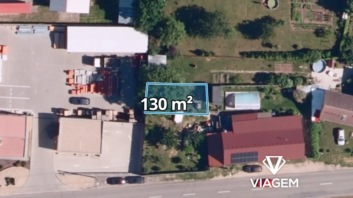 Prodej podílu 1/2 zahrady 65 m²